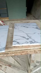 Backdrop Tv Minimalis + Lampu Led