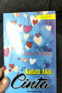 Kalau Aku Cinta - Ridhya Iman (NEW OLD STOCK)