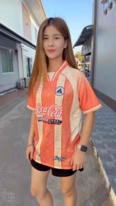 เสื้อกีฬา เสื้อทีม ผ้าไมโครเกรดA ระบายอากาศได้ดี