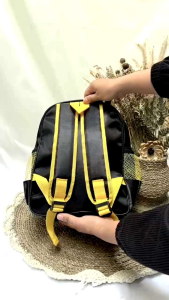Tas Anak TK Karakter Timbul Batman & LED