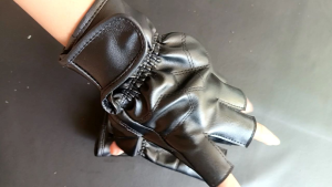 Glove termurah sarung tangan motor stylis model XX jari pendek