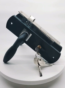 ( Ongkel + Engsel ) Handle Pintu Kamar Hitam Dop Tarikan Pintu Minimalis Pegangan Anti Karat