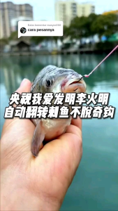 Kail Pancing Otomatis Dengan Lubang Mata kail Pancing