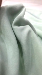 vải voan màu xanh pastel_( khổ 1m5) dày vừa mềm rũ mát may đầm váy áo vv