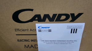 เครื่องทำน้ำอุ่น4500w Haierรุ่นCandy