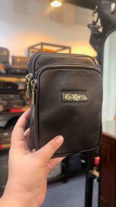 Kickers Leather Sling & Pouch Bag 79736/79737