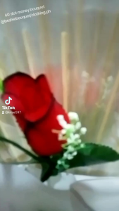 10-Slot Money Bouquet: Ready Insert Money Holder