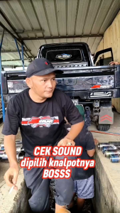 Futura header 432 & 422 dobel resonator suara kalem