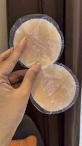 🔥โปรจับคู่สุดคุ้ม 470฿🔥 Coverme.bkk (บราแปะจุกไร้กาว + บราแปะจุกแบบกาว)  บางเฉียบ 0.3 มม. ผิวแพ้ง่ายก็ใส่ได้ ติดแน่นตลอดวัน