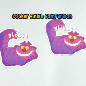 moonchiine | Alice in Wonderland Waterproof Stickers / Journal Stickers / Sticker Bomb