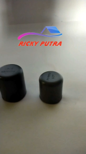 Dop pipa PVC power ukuran 1/2 3/4 1 inci tutup Pralon plastik