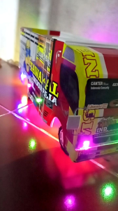 truk oleng full variasi lampu terpalnon lampunon terpal tawakal indonesia