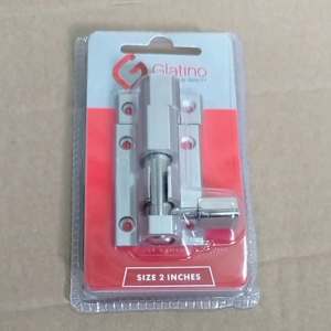 Grendel Glatino 2 inch Jumbo / Slot Pintu 5 cm Jumbo / Slot Pintu 2" / Slot Jendela / Grendel Jendela
