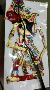 Wayang Dosomuko - Wayang Kulit Asli Kulit Lembu - Wayang Ukuran 30cm - Wayang Latihan