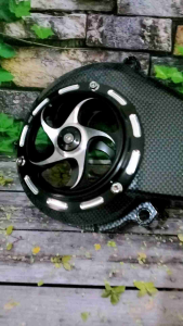 Tutup Kipas Carbon Mio Sporty & Aksesoris Motor Yamaha