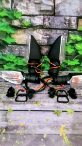 VARIASI LAMPU SEN VIXION OLD 1 SET DEPAN BELAKANG