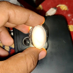 cincin batu akik tulang langgik batu laut antik