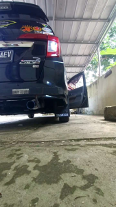 Knalpot Mobil Spoon Sports Pucuk Bluemond Bahan Full Stainless Steel Suara Gahar Ngebas Cocok Untuk Semua Jenis Mobil Matic Dan Manual