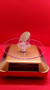 *เหรียญสมัยรัชกาลที่5 อัฐ๘อันเฟื้อง จ.ศ.1238 จปร.-ช่อชัยพฤกษ์ น่าเก็บสะสมหายากเป็นที่ระลึกมากเหรียญสวย