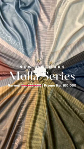 MOllA SERIES JOURNEY SCARVES 2PLAT INDRAKANAYA DAN JP
