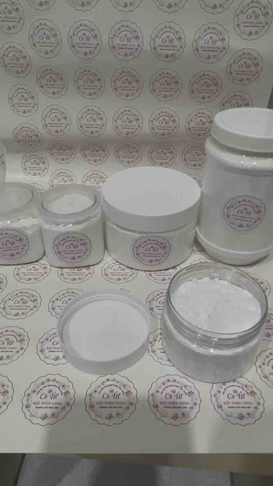 200gr BỘT PHÈN CHUA CHƯNG CẤT NGUYÊN CHẤT NHÀ LÀM KHỬ MÙI HÔI DƯỚI CÁNH TAYCHÂN