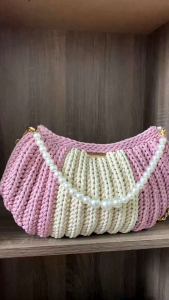 Benang Rajut Poly Rope 4 mm 200 gram