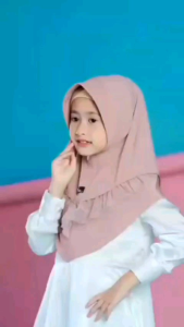 HIJAB ARRAFI AR 770 KIDS HIJAB ANAK