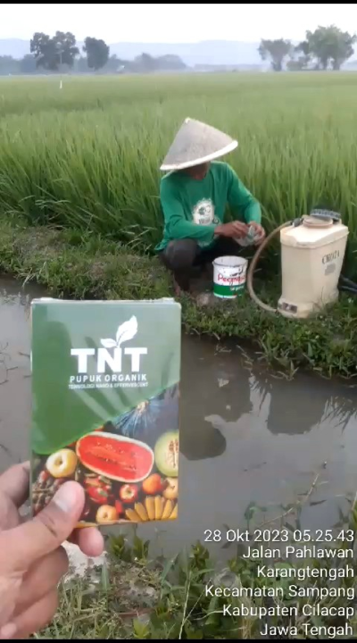 Pupuk Organik TNT 15 gram/sachet 10 sachet/box