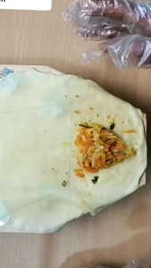 wajan teplon kulit risol segitiga satu set