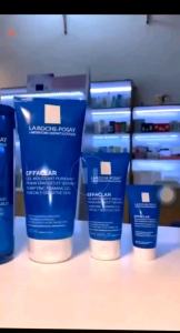 [NHẬP KHẨU ] 💯Gel rửa mặt L-Roce Posy Effclar Gel Moussnt cho da dầu mụn nhạy cảm 400ml-Sữa Rửa Mặt Tạo Bọt La RochePosay Effaclar Purifying Foaming Gel Cleanser 400ml Cho Da Dầu Mụn Nhạy Cảm