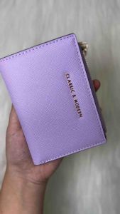 [พร้อมส่งในไทย] เข้ามาสีใหม่ กระเป๋าสตางค์ 2พับใบสั้น classic&moden กระเป๋าสตางค์ผู้หญิงสไตล์เกาหลี ฟรีกล่อง แฟชั่นมาใหม่ ของขวัญวันเกิด 2602-339