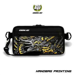 Tas Handbag motif printing murah, Tas Handbag pria keren, dan Tas terbaru