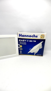 Review & Panduan Penggunaan Panel Lampu Easy IBS dan Lampu LED Hannochs Downlight