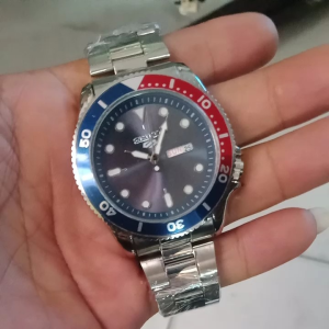 Balikadenshop Jam Tangan D40SKH65RNV Pria-Wanita Stainlees Steel Terbaru-Terlaris