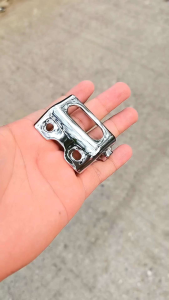 ชุดบรรเทาบานพับเบาะ 110i-125วาฬแท้ชุบโครเมี่ยมหนาพิเศษ - 1 ราคา