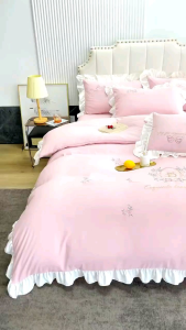 0CADAR HOTEL PREMIUM QUALITY 1200TC 100% COTTON 7 in 1 FITTED WITH