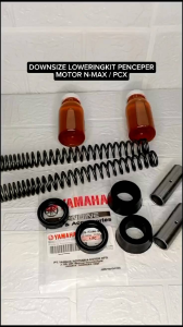 Per Shock Downsize N-MAX PCX LOWERINGKIT Penceper Shock Depan N-MAX PCX