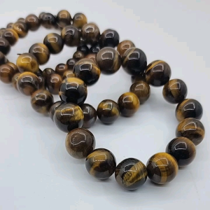 **Hot item**100%authentic natural yellow Tiger Eye lucy bracelet bangle gelang tangan mata harimau