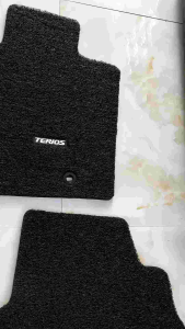 Karpet Mie Mobil All New Terios dan Terios lama Full Bagasi Sudah Logo dan include kancing