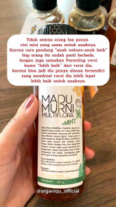 Paket Hampers 335gr Free Madu Ukuran 170gr Murni OrganiQu Madu Asli Sehat untuk Keluarga