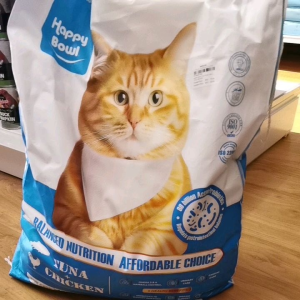 HAPPY BOWL CAT FOOD 10KG