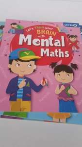 Let’s Train your Brain with “Mental Maths” แบบฝึกหัดทักษะทางคณิตศาสตร์ สำหรับเด็ก เซต 5-10 เล่ม