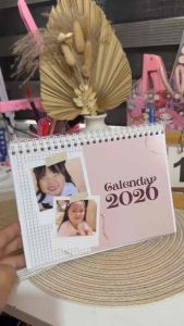 Customized/ Personalized Calendar Desk 2026