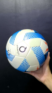 Bola Futsal Ortuseight Lightning Biru Size 4 Jahit Gratis Adaptor Jarum Pompa