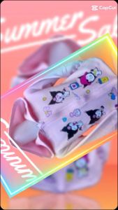 Jaket Anak Laki Laki Perempuan Model Sleting Zipper KUROMI WORLD Usia 1 s/d 12 Tahun/Switer Hodie Anak HODIE