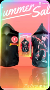 TERLARIS JAKET SWEATER HODDIE ANAK BOBOBOI HALILINTAR USIA 1 s/d 12 TAHUN ZIPPER BAHAN TEBAL