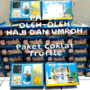 Paket Oleh-Oleh Haji Dan Umroh murah/ Paket coklat