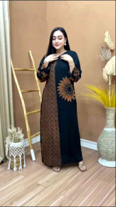 daster busui lengan panjang Ld 110 cm size XL/daster mamah muda milenial/daster kekinian viral/daster harian harga murah