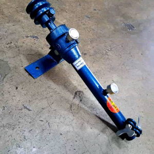 วินทดท่อ วินปั่นท่อ เพลาทดท่อ ขนาด 3" (ครบชุดพร้อมใช้) อุปกรณ์ ปั๊มหาง ตราแป๊ะยิ้มชูทอง