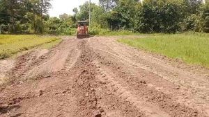 คานปรับเอียงผานหน้า อะไหล่รถไถ รุ่นL  พร้อมสลักฟรี 1 อัน